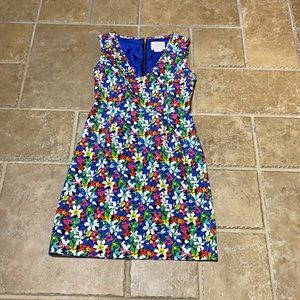 KATE SPADE NEW YORK. Sleeveless Sheath Dress.